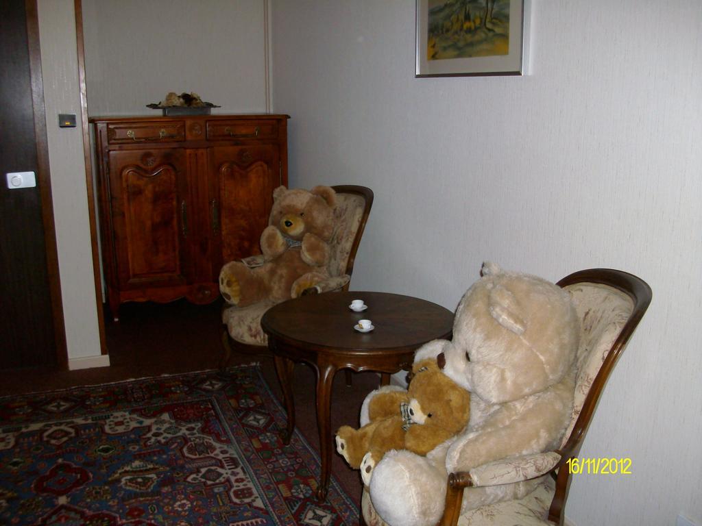 Au Logis Des Ours Belfort Nord Offemont Εξωτερικό φωτογραφία